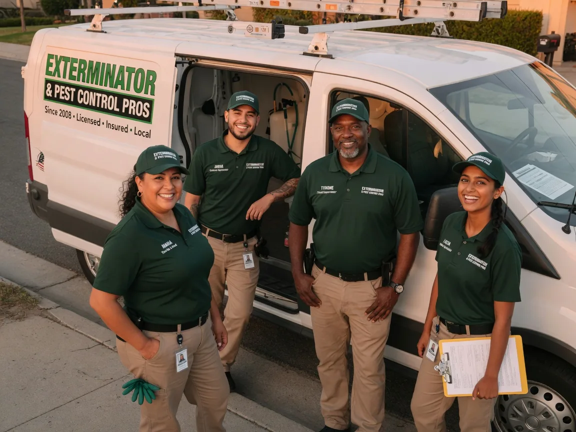 Emergency Pest Control company in Scotts, MI
