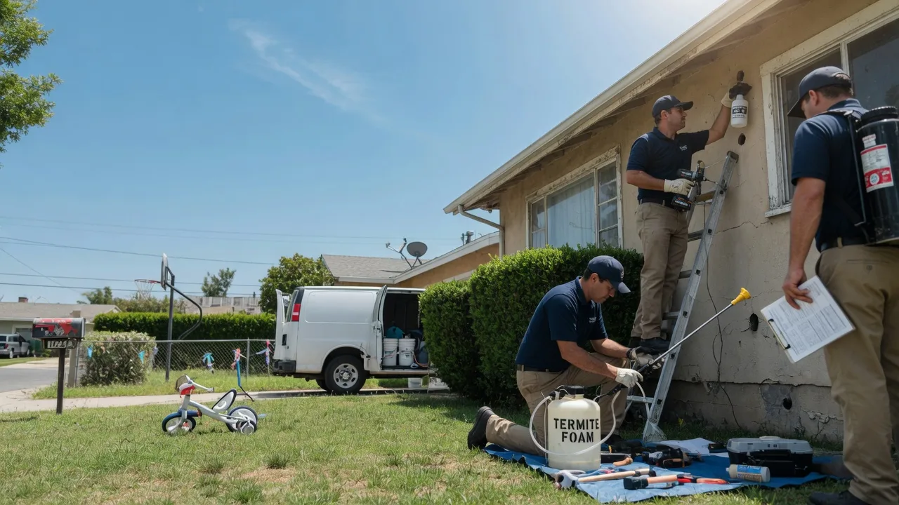 Emergency Pest Control in Scotts, MI near me